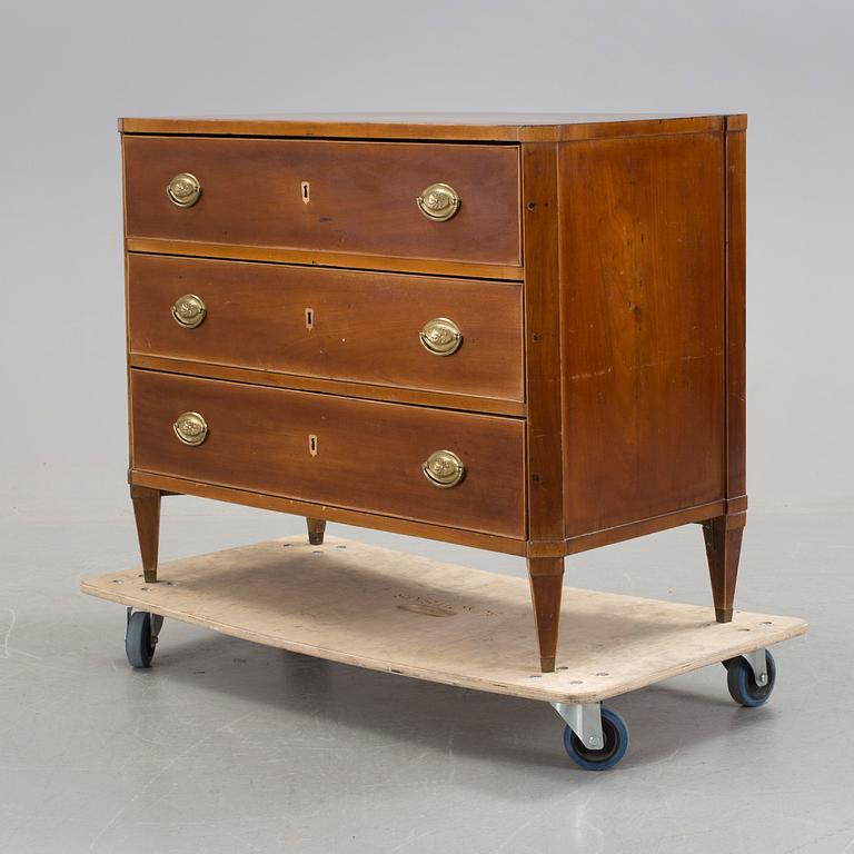 A 19th century mahogany bureau.