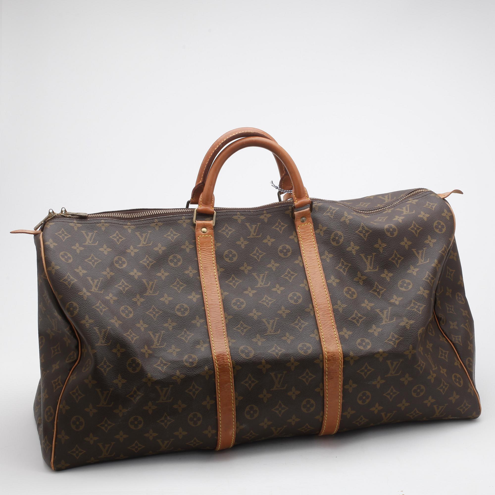 VÄSKA, "Keepall 60", Louis Vuitton, 1988.