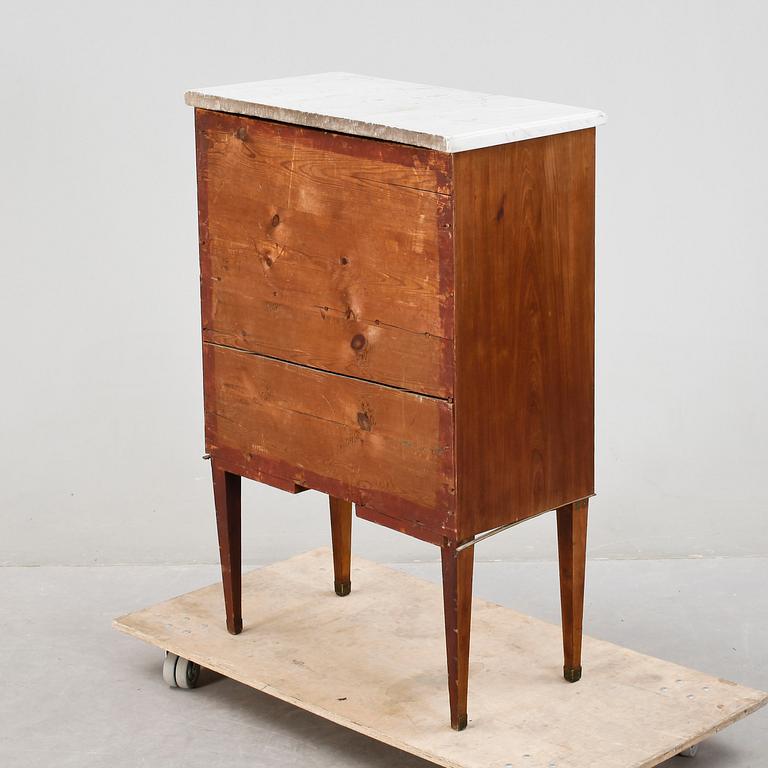 SEKRETÄR, sengustaviansk, omkr år 1800.