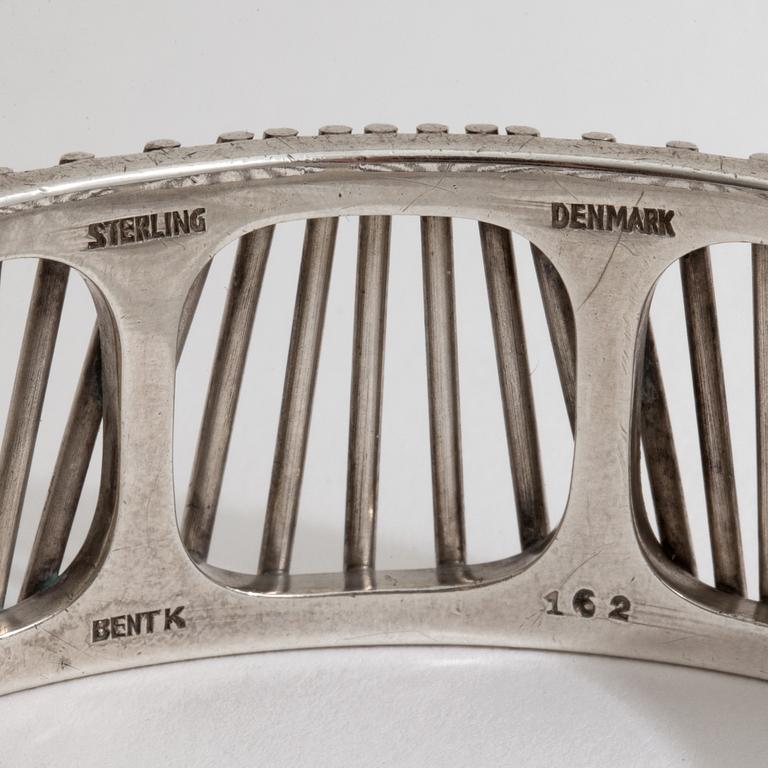 A bracelt by Bent Knudsen.