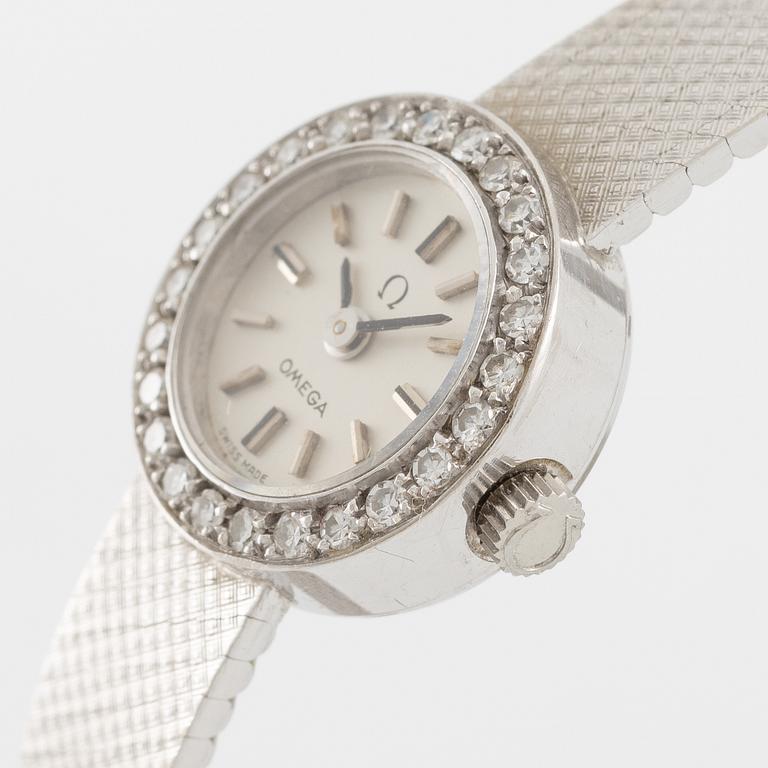 Omega, wristwatch, 15 mm.