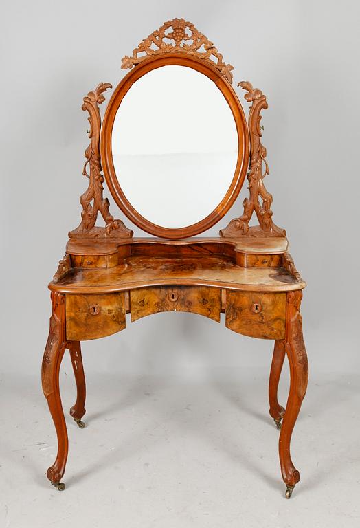 TOALETTBORD, sent 1800-tal.