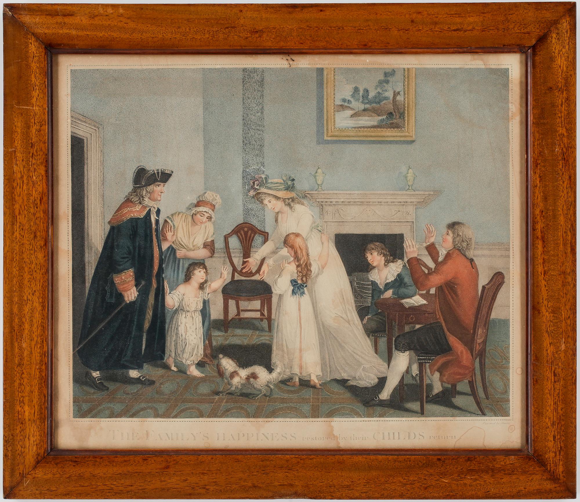RAMAR, ett par, Karl Johan. 1800-talets första hälft.