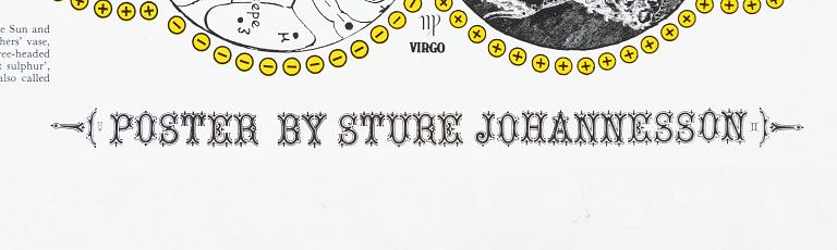 Sture Johannesson, 'Modular key symbols / Aries – Pisces – Aquarius'.