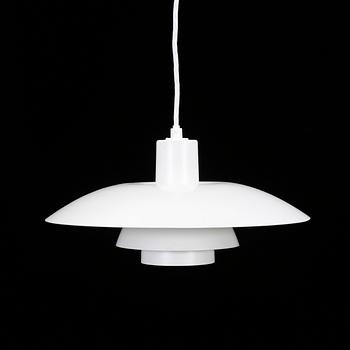 TAKLAMPA, "PH 4/3", Poul Henningsen för Louis Poulsen, Danmark, 1900-talets andra hälft.