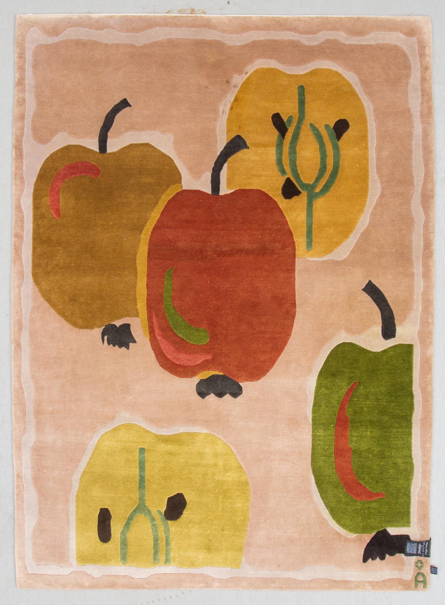 MATTA, handtuftad, "Åkerö" design Anna Johanna Ångström för Axeco. Ca 238 x 174 cm.