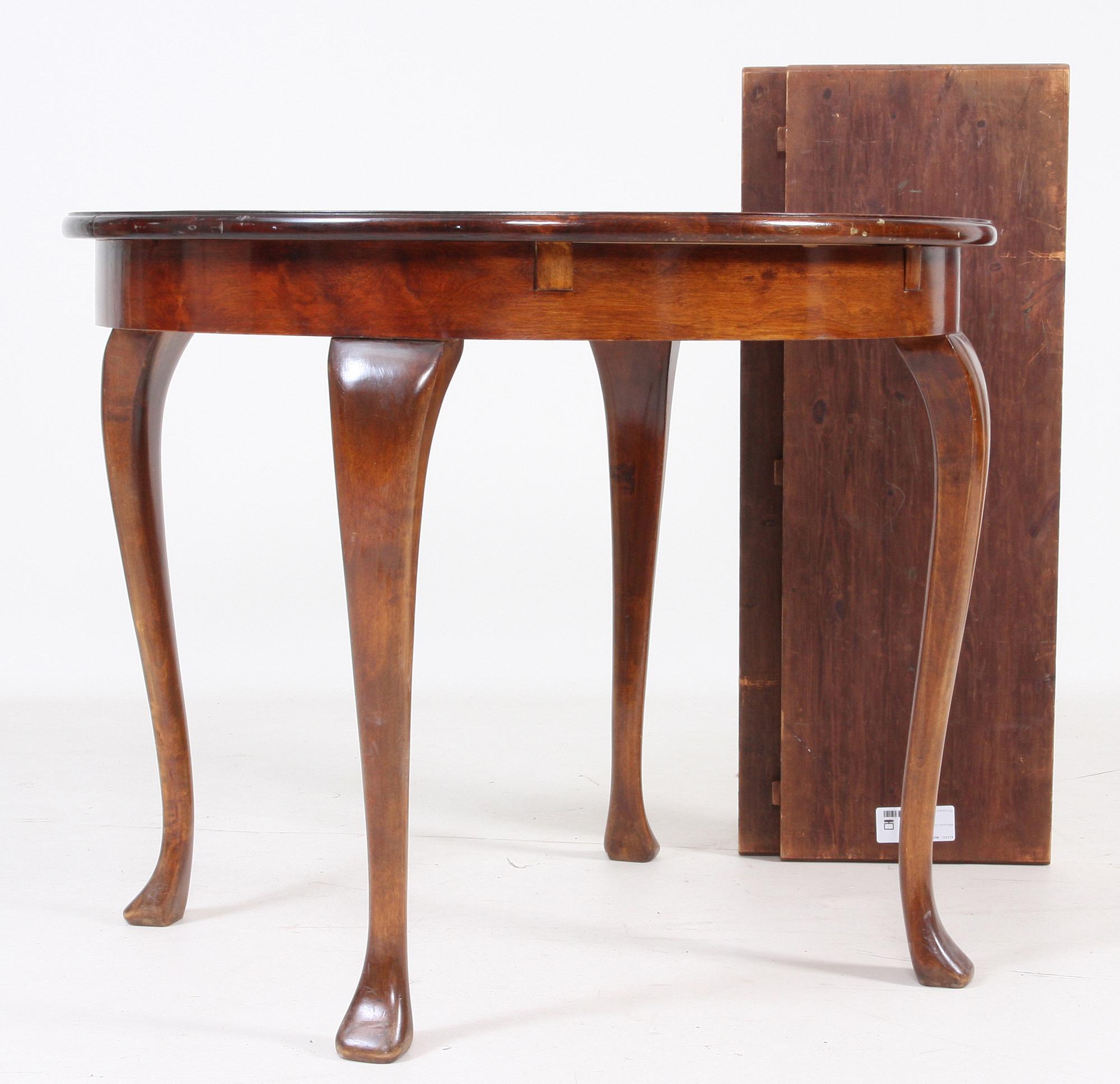 MATSALSBORD, 1900-tal.