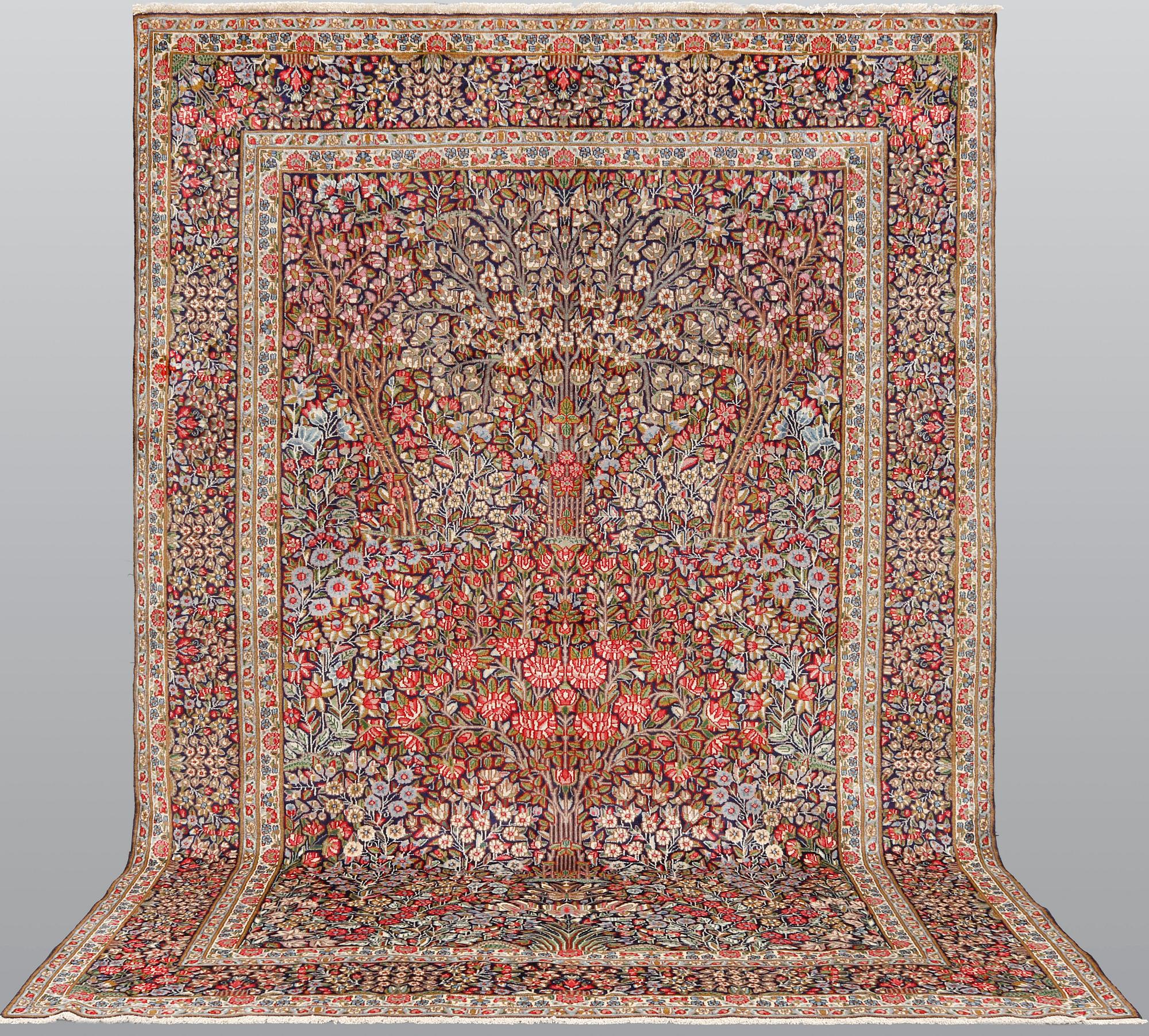 Matto, Kirman, noin 338 x 230 cm.