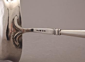 TEDOSA samt SOPPSLEV, silver, 1800/1900-tal.