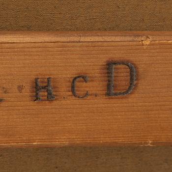 HIPPOLYTE-CAMILLE DELPY, oil on canvas, sigend and dated -05.