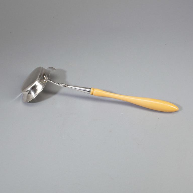SOPPSLEV, silver, Guldsmedsaktiebolaget, Stockholm, 1895.