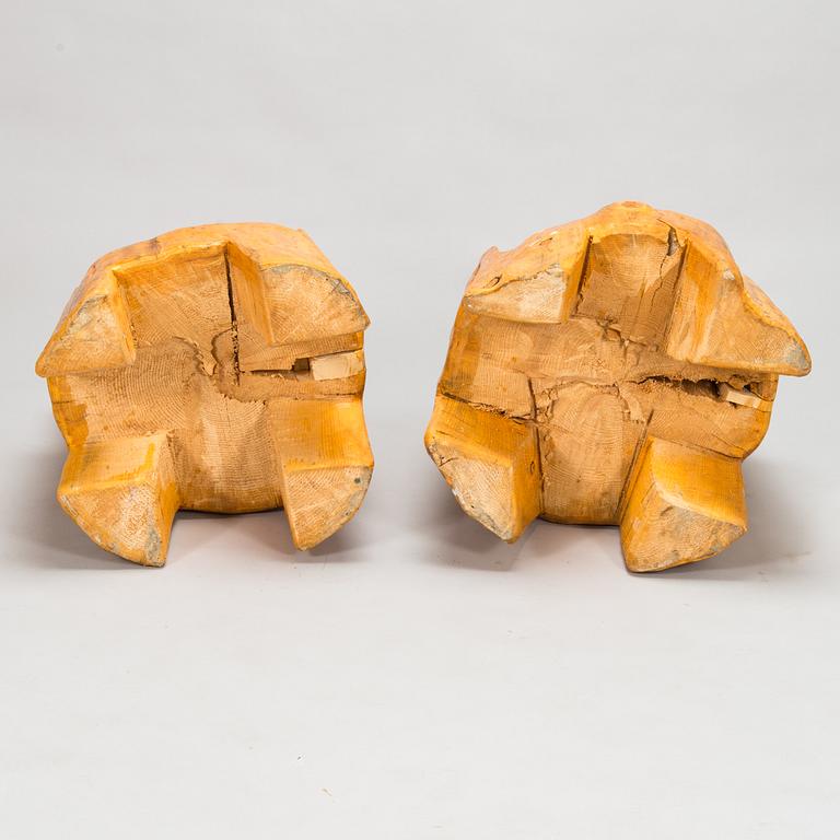 Two 20th century chairs.