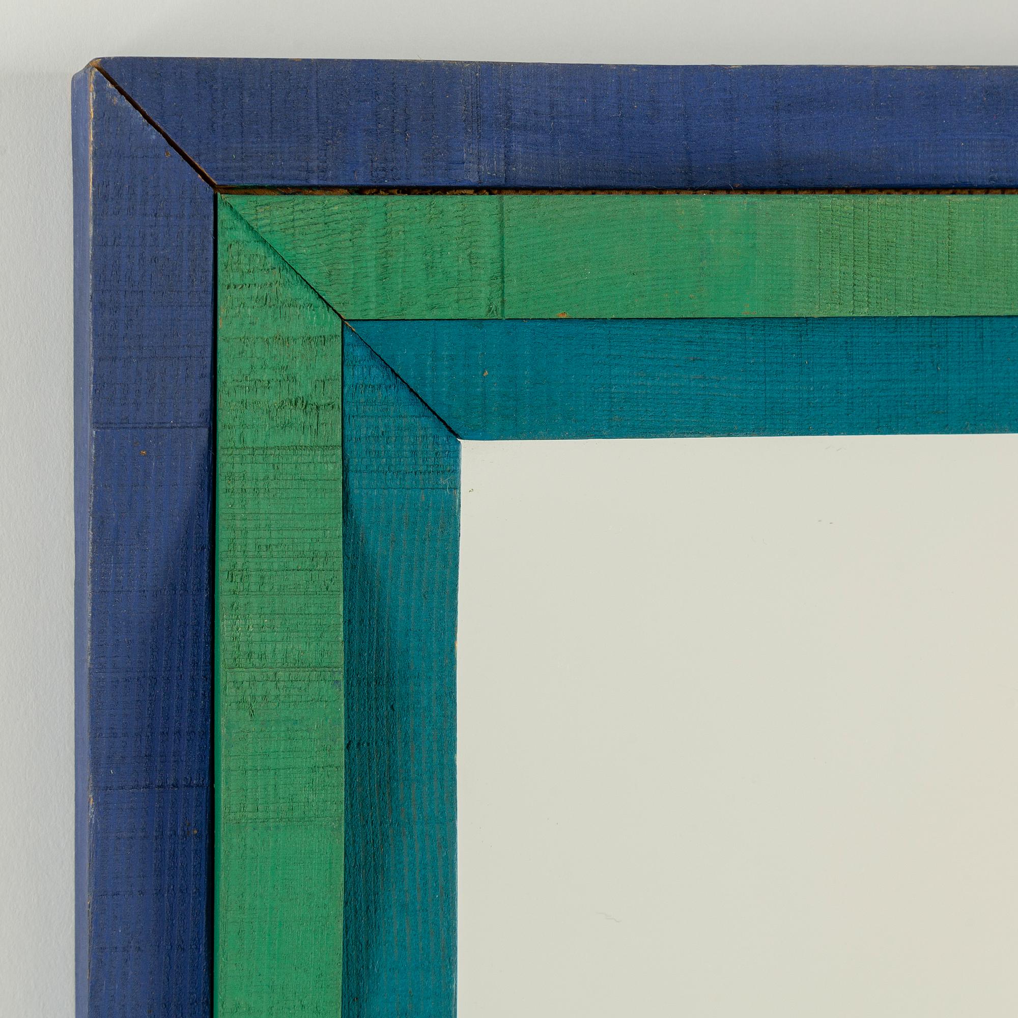 ERIK HÖGLUND, spegel, Eriksmåla Glas, 1960-tal.