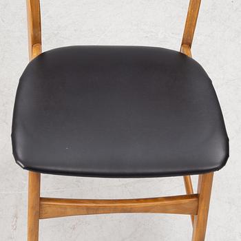 Chairs, 4 pcs, 1950s/60s.