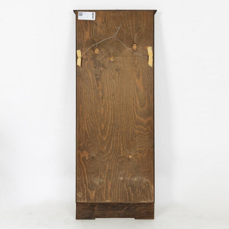 A Swedish Grace mirror and a console table, 1920's/30's.