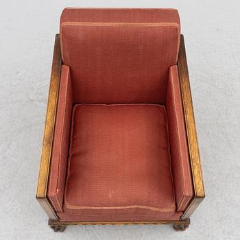 Armchairs, a pair, Swedish Grace, 1920s/30s.