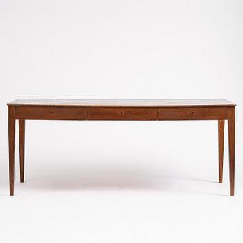 Josef Frank, Desk, model B 646, Firma Svenskt Tenn, mid-20th century.