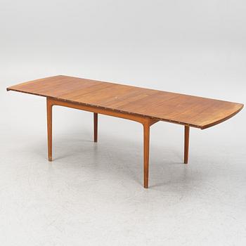Yngvar Sandström, a teak-veneered dining table, Sweden, 1950's/60's.