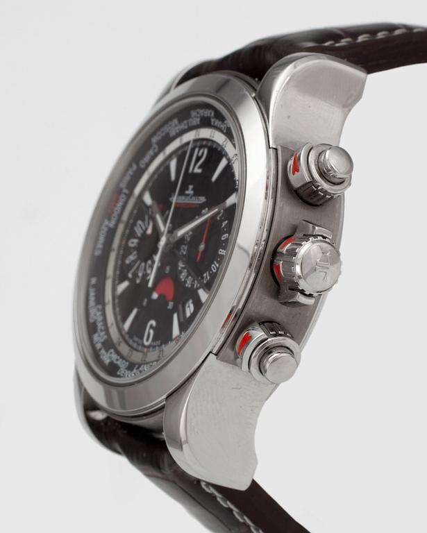 JAEGER-LECOULTRE, Master Compressor, Extreme World Chronograph, armbandsur, 46 mm, kronograf.