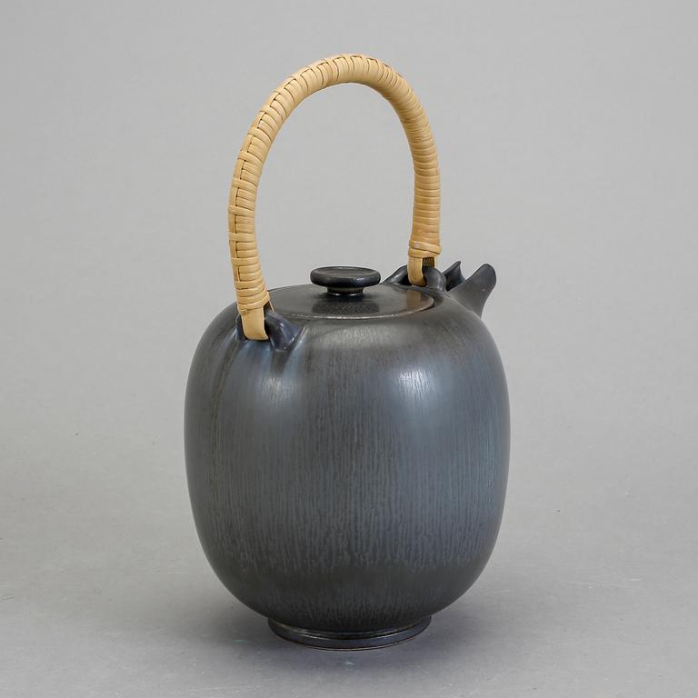 TEKANNA, stengods. Berndt Friberg, Gustavsberg studio, 1960-tal.