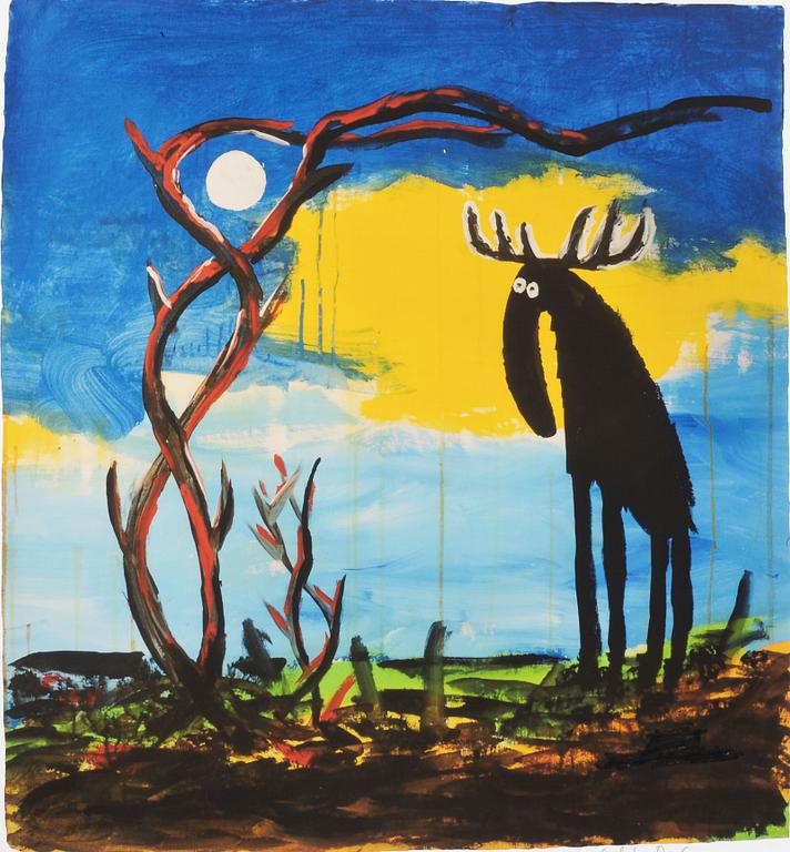 Carl Johan De Geer, "Oskyldigt dömd".