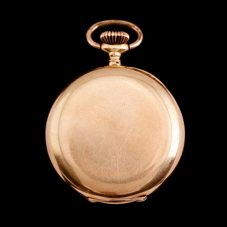 FICKUR, 14 k guld, Longines, 1900-talets första hälft.