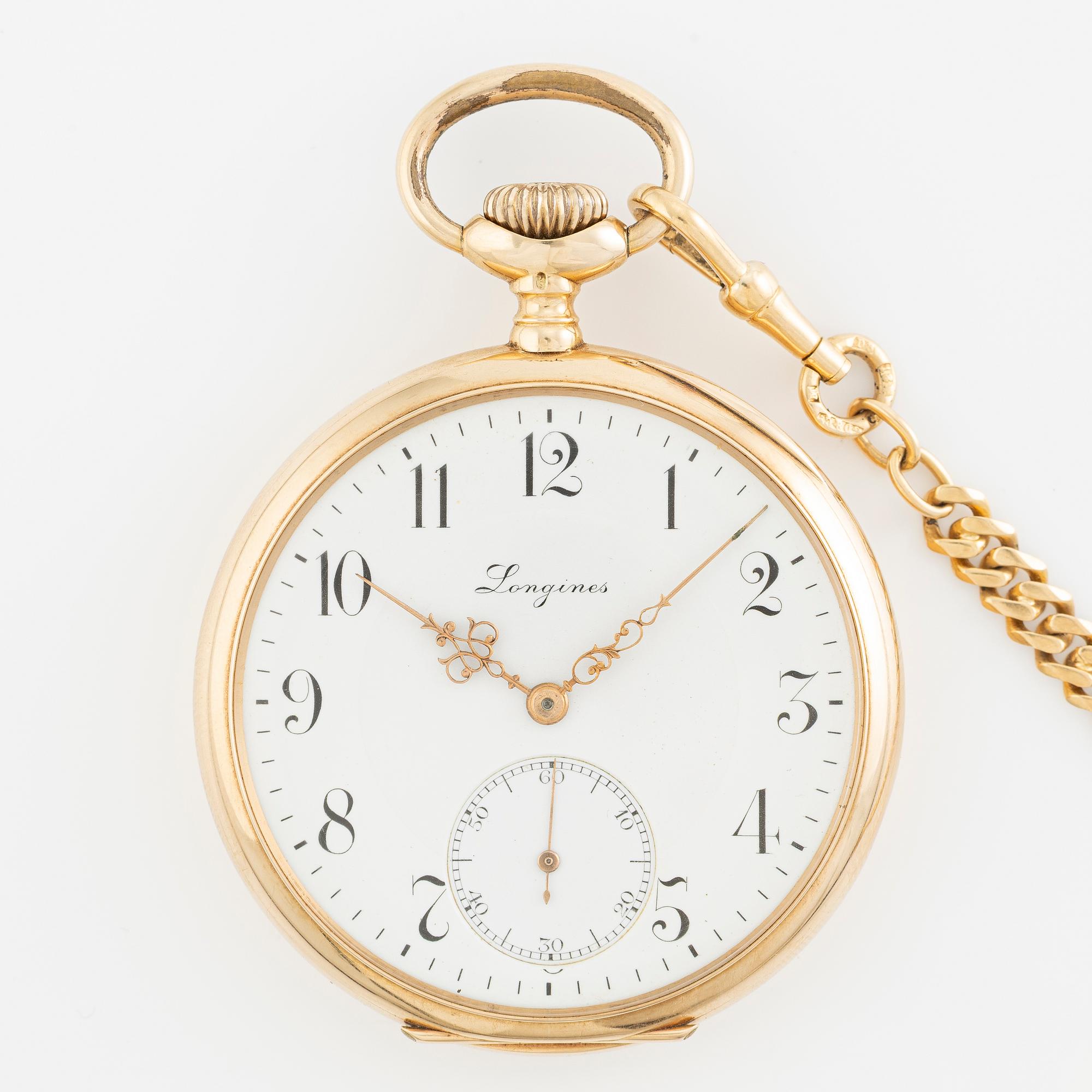 Longines, fickur, 48 mm.