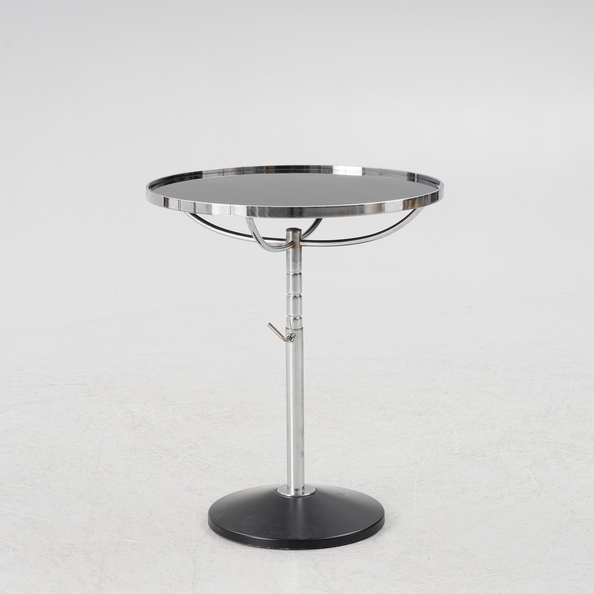Side table, "Pronto", Dux, later part of the 20th Century.