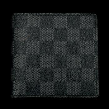 PLÅNBOK, "Marco Wallet", Louis Vuitton.