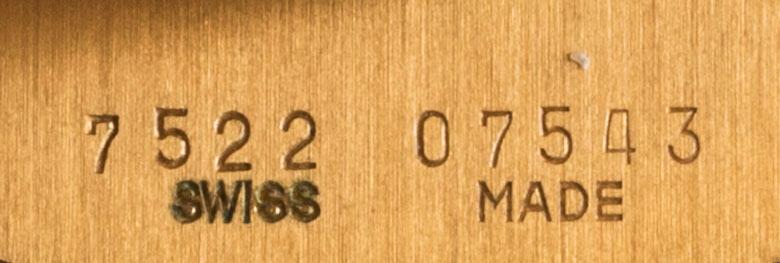 LE MUST DE CARTIER alarm clock.