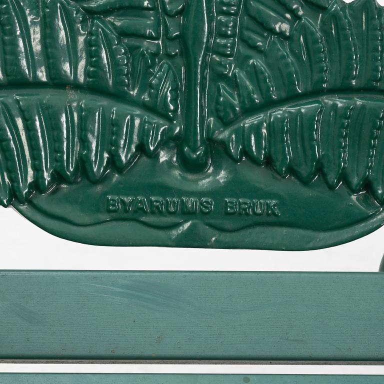 A garden set with table, sofas and chairs, Byarums Bruk, Sweden.