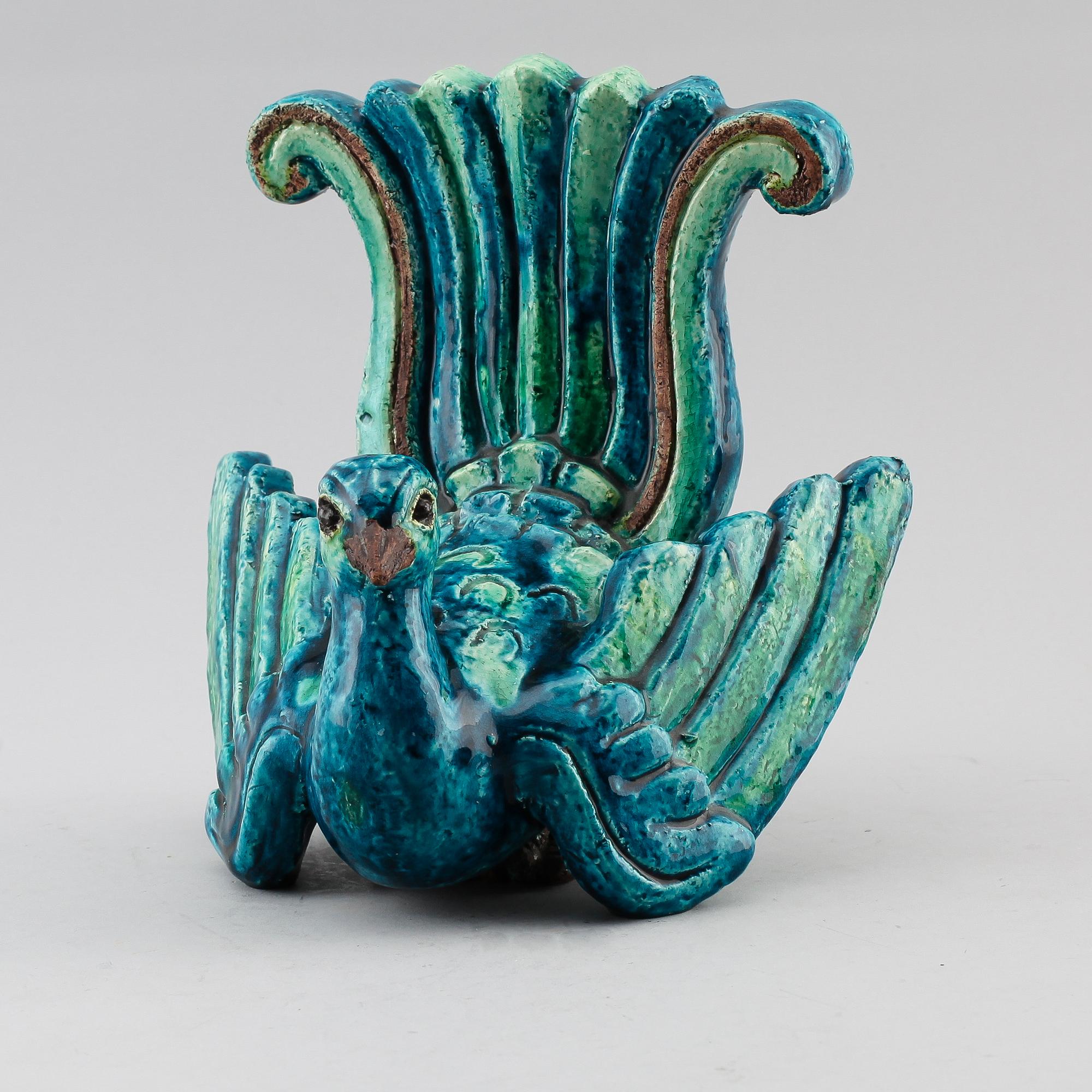 FIGUR, stengods, Gunnar Nylund, Rörstrand.