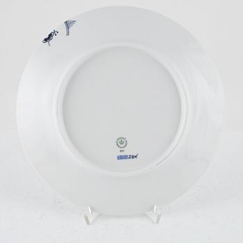 28 pieces of an 'elements' dinner service, Royal Copenhagen, Denmark.