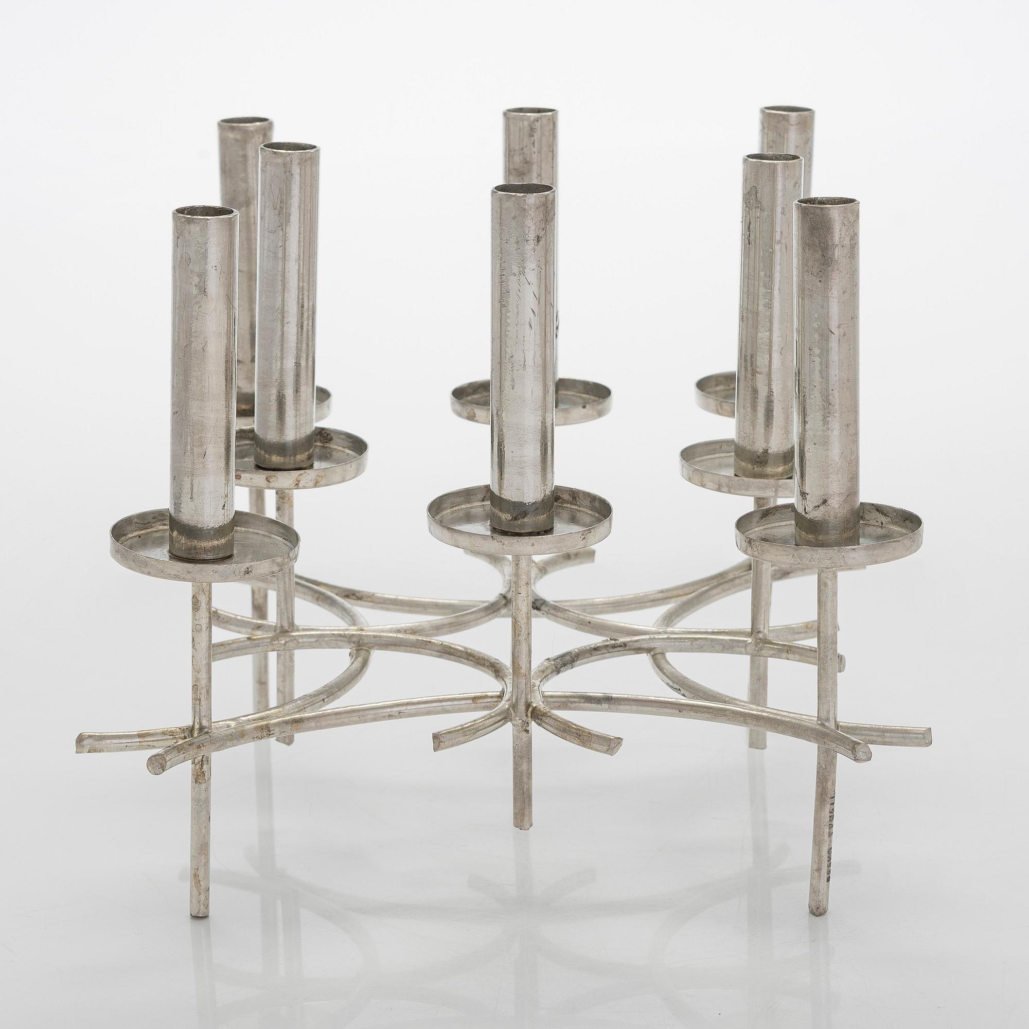 Paavo Tynell, kandelaber,1960-talets slut.