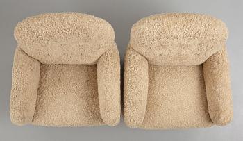 Fritz Hansen, "1565", fåtöljer 1 par, Fritz Hansen Danmark 1940-tal.