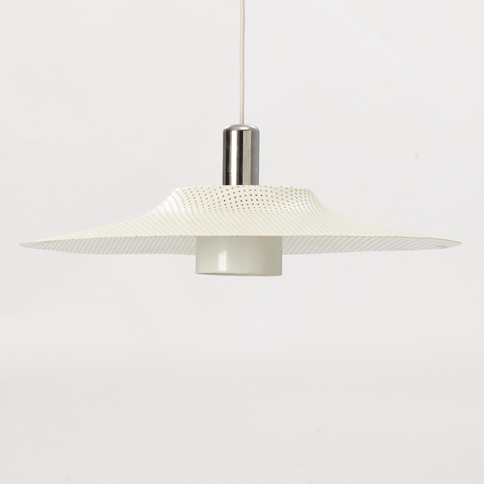 Börge Lindau & Bo Linderkrantz, four lamps, Zero, late 20th Century.