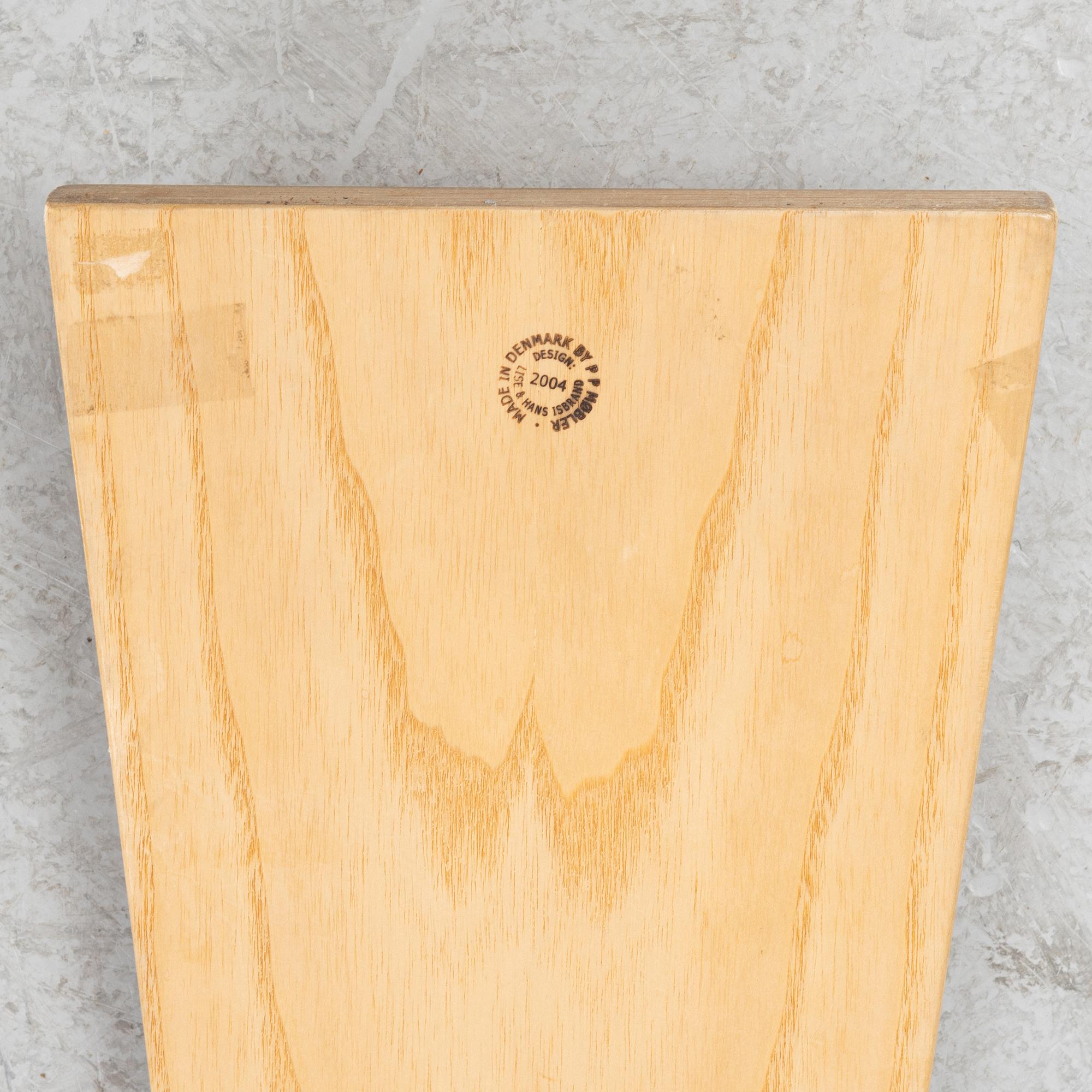 Lise & Hans Isbrand, stool, PP Möbler, Denmark.