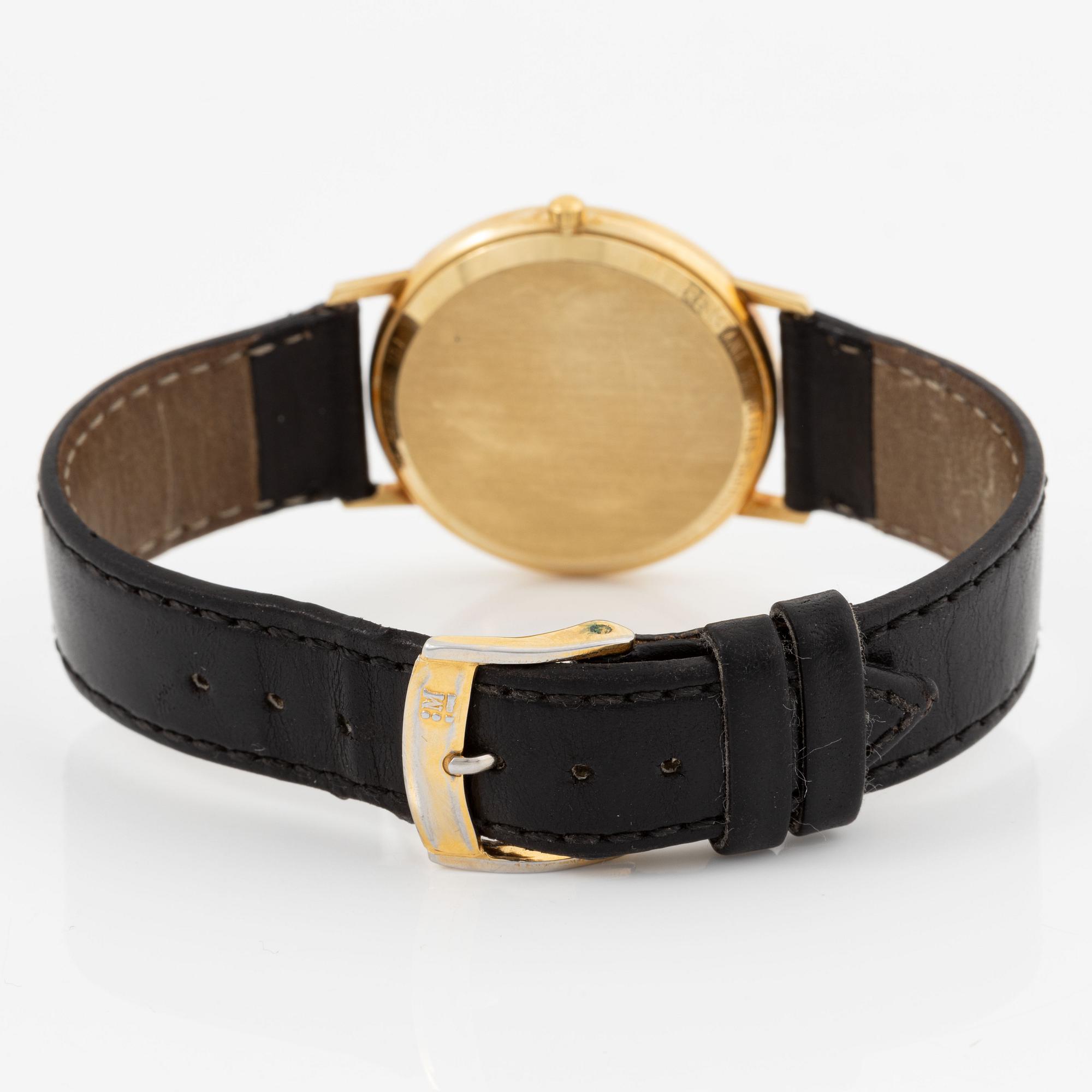 Certina, armbandsur, 18K guld, 33,5 mm.