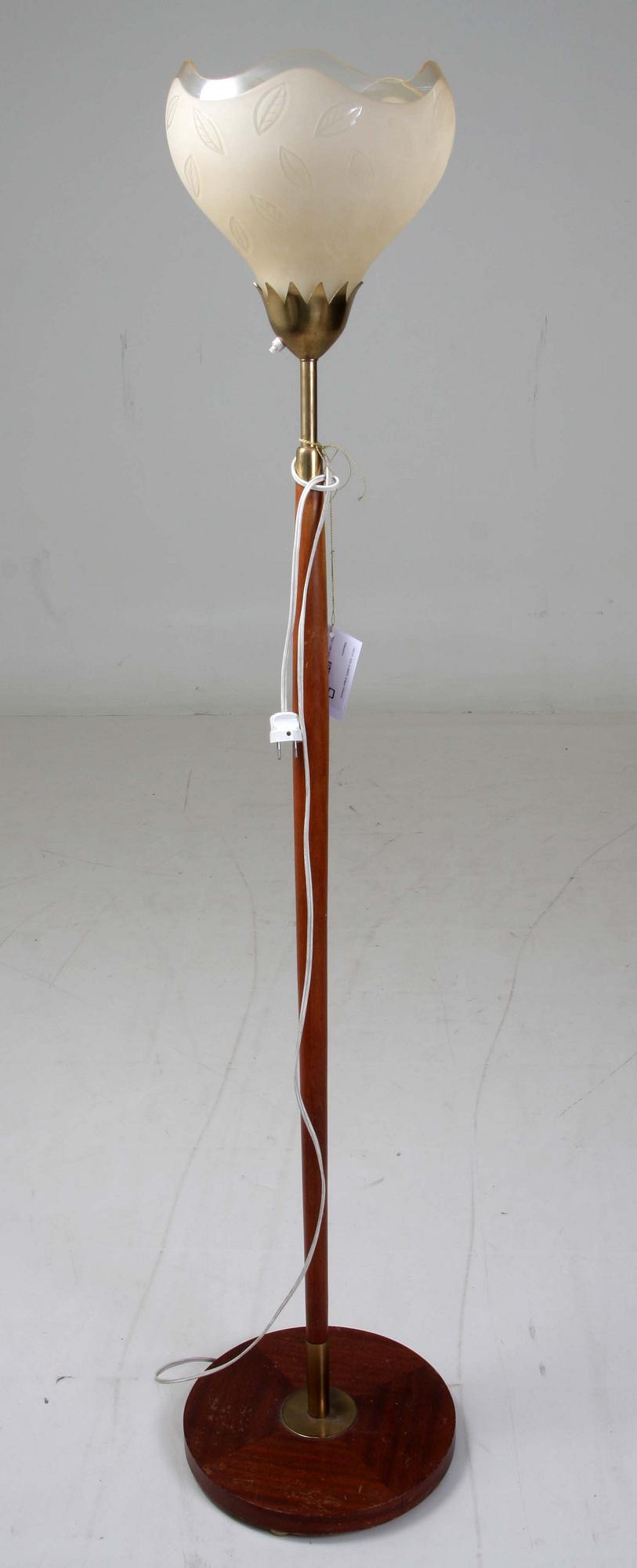 GOLVLAMPA, troligen Glössner.