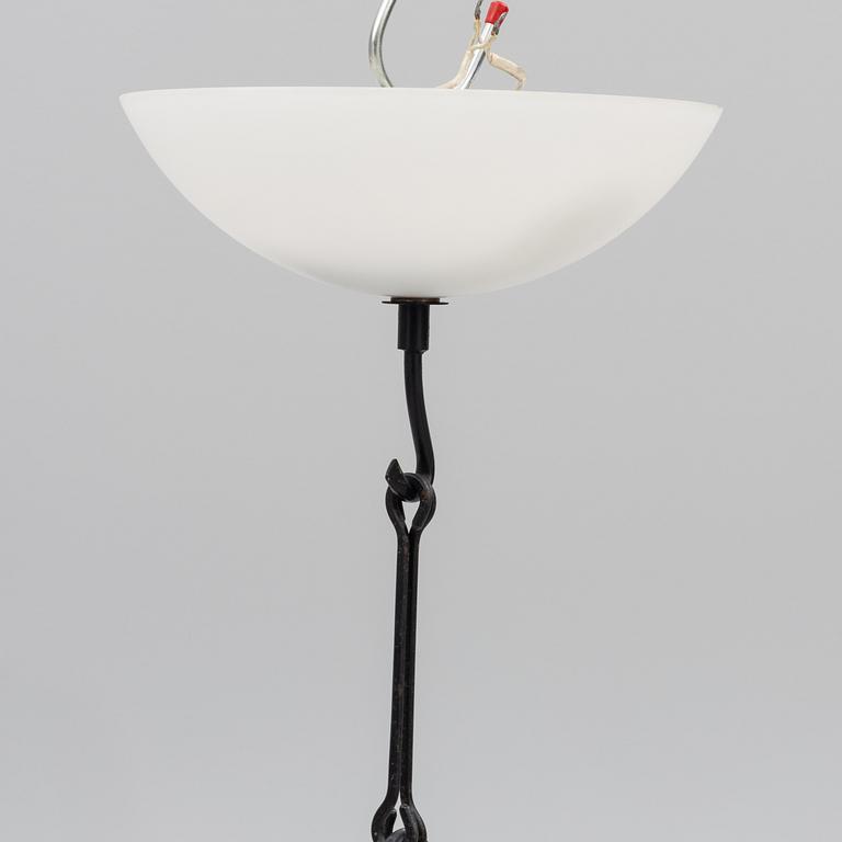 Erik Höglund, a chandelier, Boda Smide.
