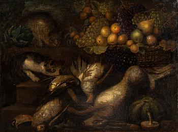 Dutch school, 17/18th Century, oil on canvas.