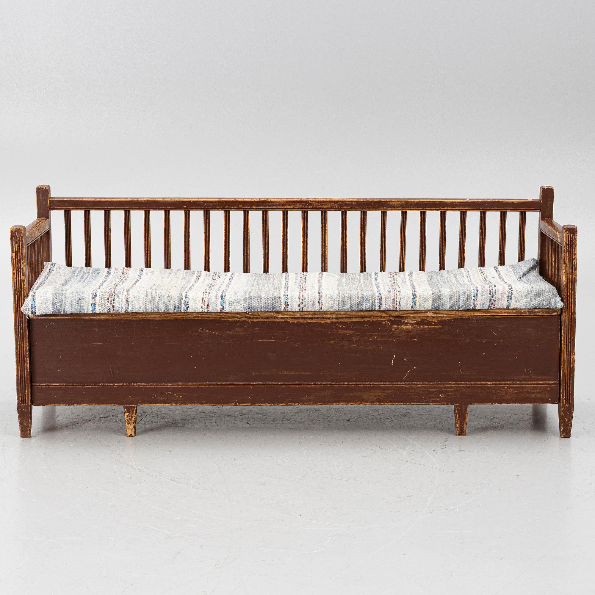 Sofa, 19th century.