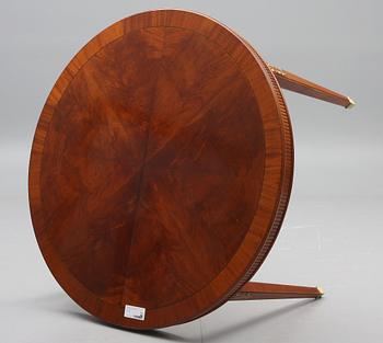 MATSALSMÖBLEMANG, 7 delar, gustaviansk stil, 1900-tal.