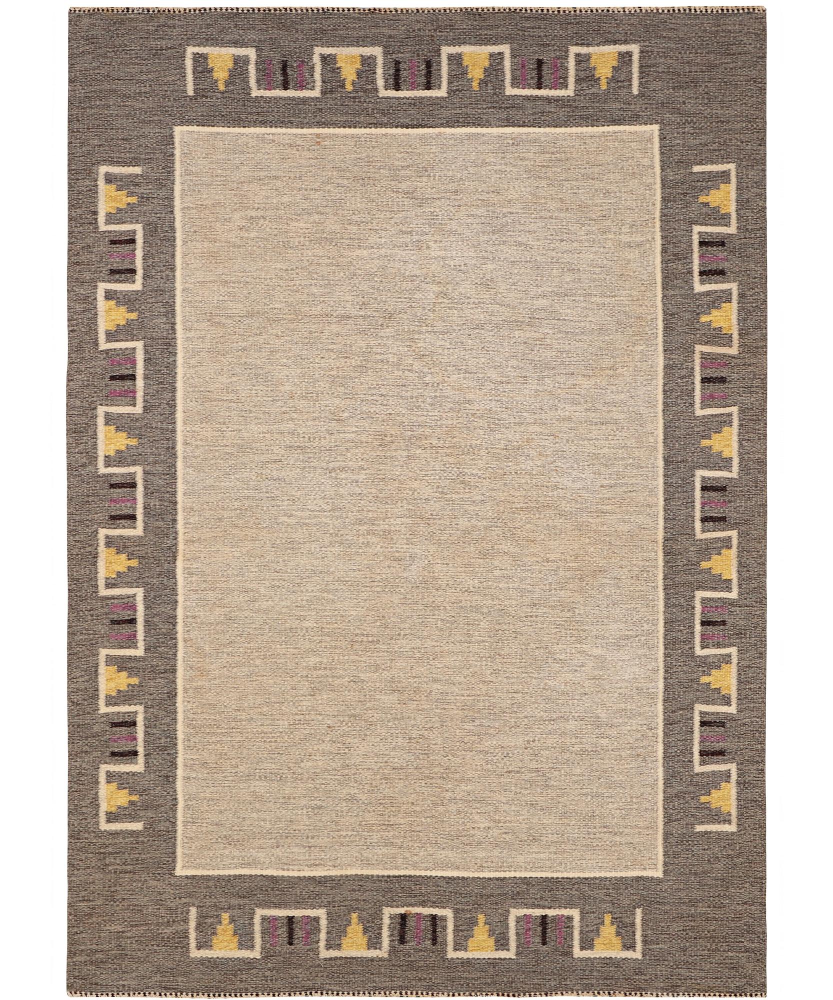 Matta, Röllakan, 1950-tal, ca. 243 x 162 cm.