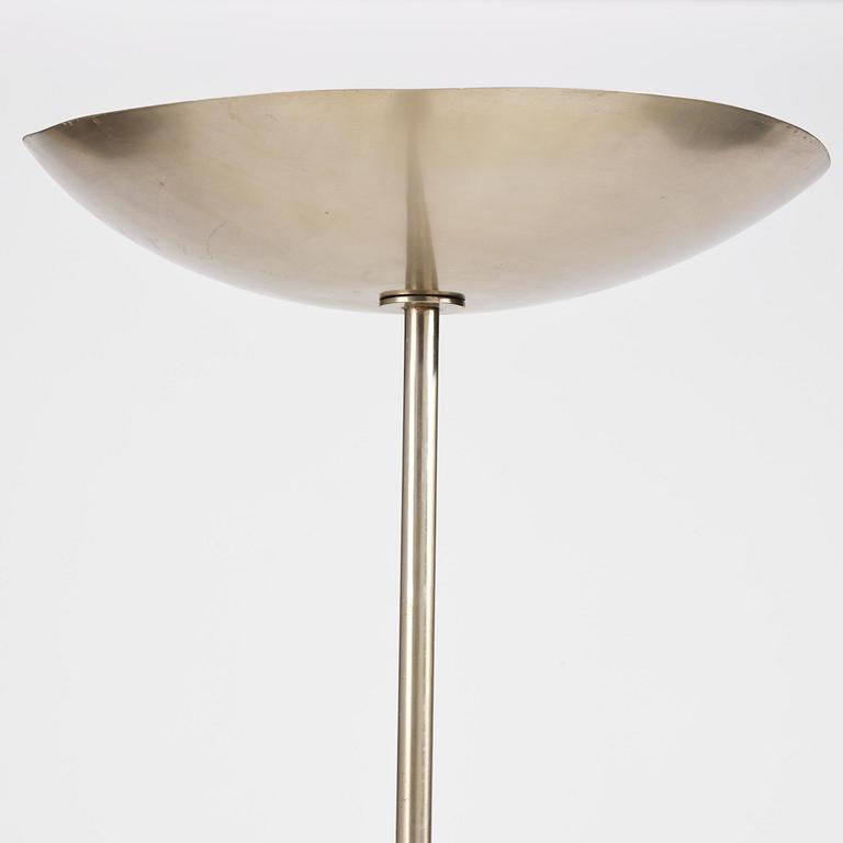 An imposing uplight floor lamp, 1930s.