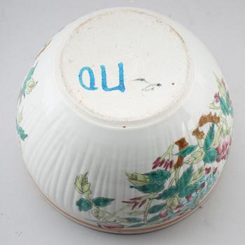 SKÅL, porslin, Kina, 1900-/2000-tal.