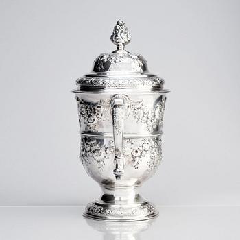 An English silver Grace Cup, mark of Thomas Whipham, London 1752.