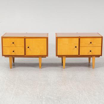 A mid 20th Century bedside tables.