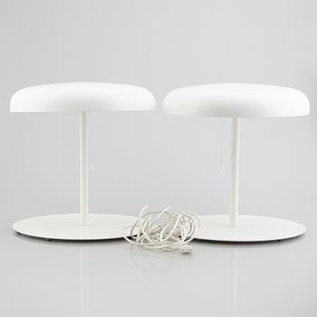 Matti Klenell, a pair of 'Mushroom' table lamps, Örsjö Belysning.