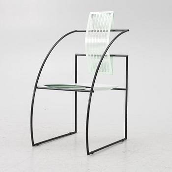 Mario Botta, a 'Quinta' armchair, Alias, late 20th Century.